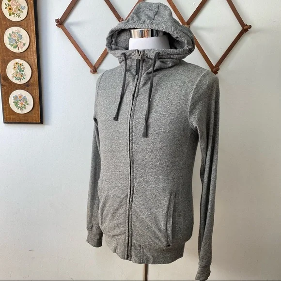 All Saints Radar Hoodie Full Zip Jacket Sweatshirts & Hoodies